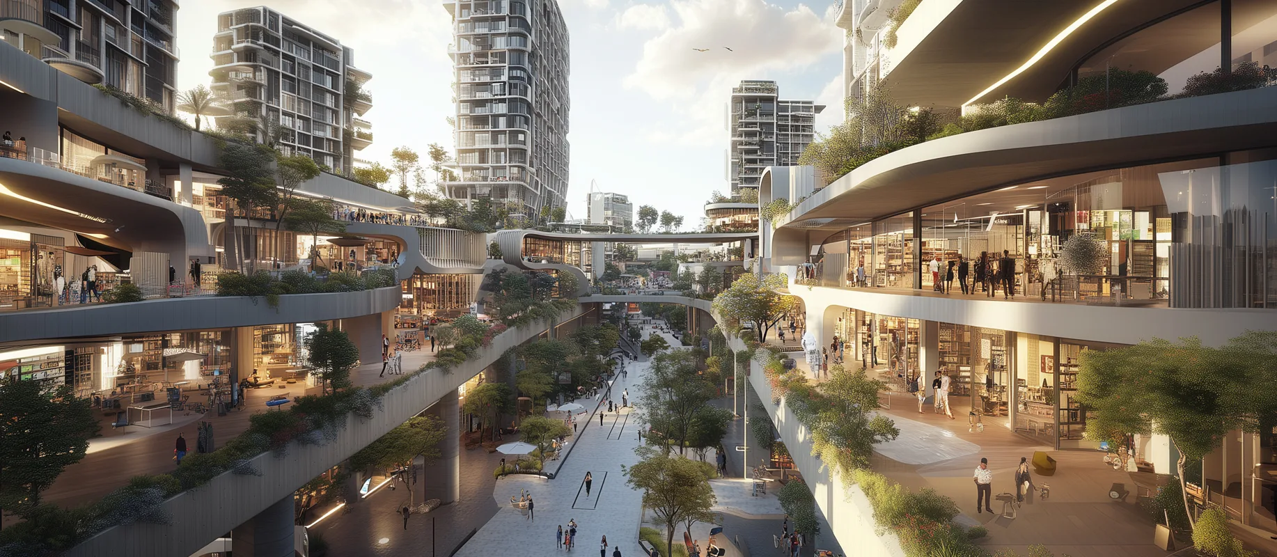 3 Innovative roles of commercial concreting in urban development